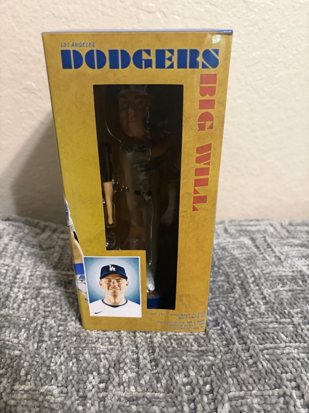 Los Angeles Dodgers "Big Will" Will Smith 2026 Bobblehead - Picture 7 of 8